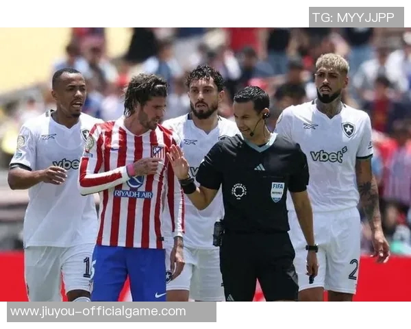 足总杯波尔图大胜马竞乌龙球引发争议判罚全场沸腾